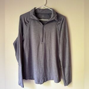 Light Purple Quarter-Zip Pullover